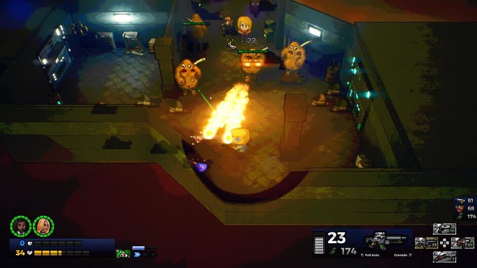 Town of Machine screenshot 1