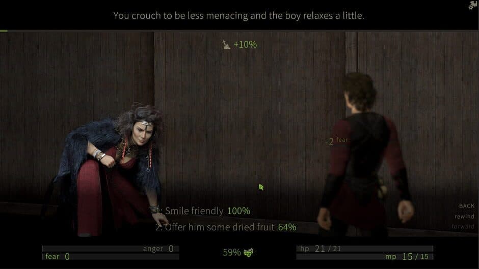 Sacred Fire screenshot 5