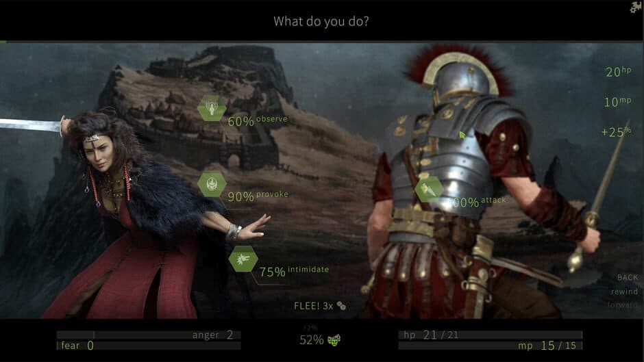 Sacred Fire screenshot 6