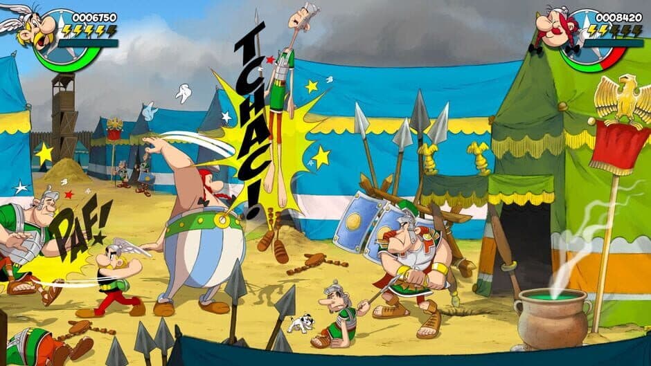 Asterix & Obelix: Slap them All! screenshot 3
