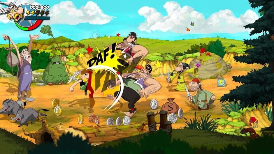 Asterix & Obelix: Slap them All! screenshot 6