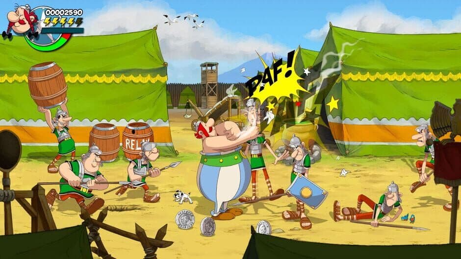 Asterix & Obelix: Slap them All! screenshot 2