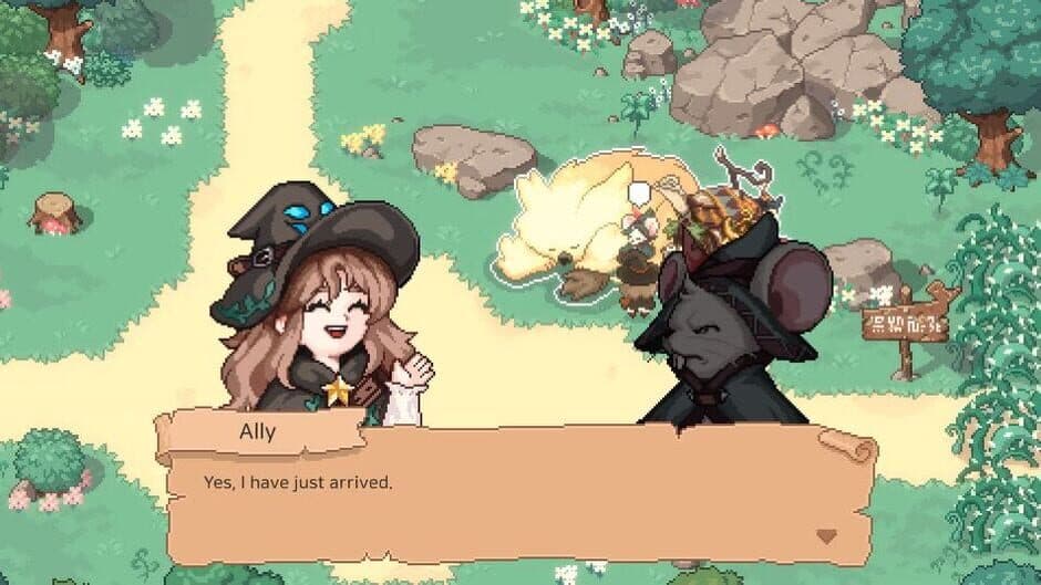 Little Witch in the Woods screenshot 2