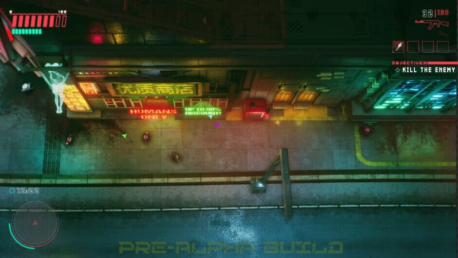 Glitchpunk screenshot 1