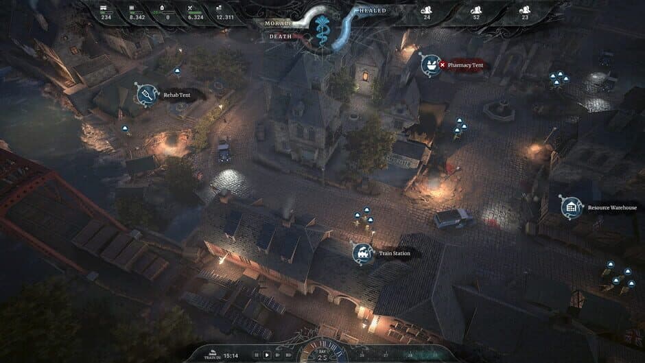 War Hospital screenshot 2