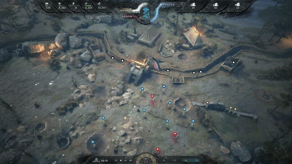 War Hospital screenshot 4