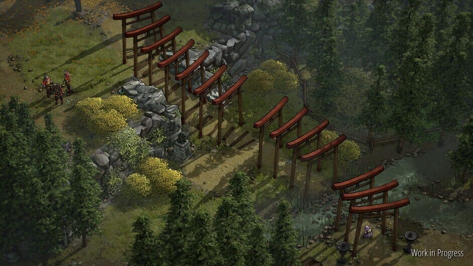 Shadow Tactics: Blades of the Shogun - Aiko's Choice screenshot 2