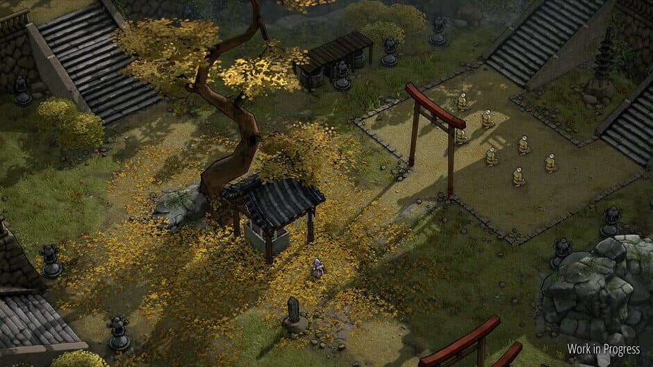 Shadow Tactics: Blades of the Shogun - Aiko's Choice screenshot 3