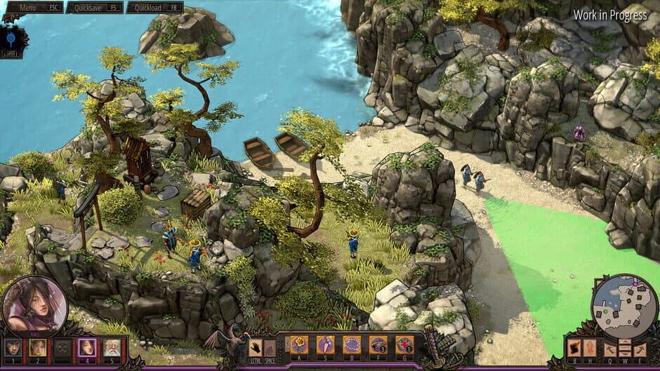 Shadow Tactics: Blades of the Shogun - Aiko's Choice screenshot 4