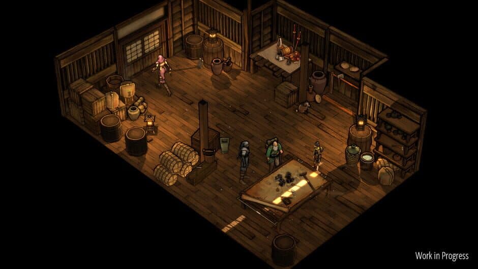 Shadow Tactics: Blades of the Shogun - Aiko's Choice screenshot 5