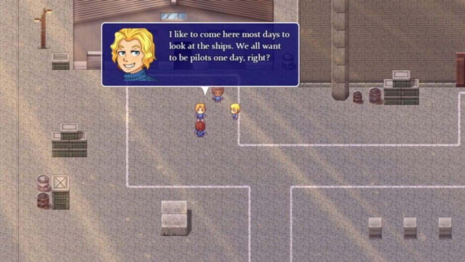 Space Pilgrim Academy: Year 1 screenshot 2