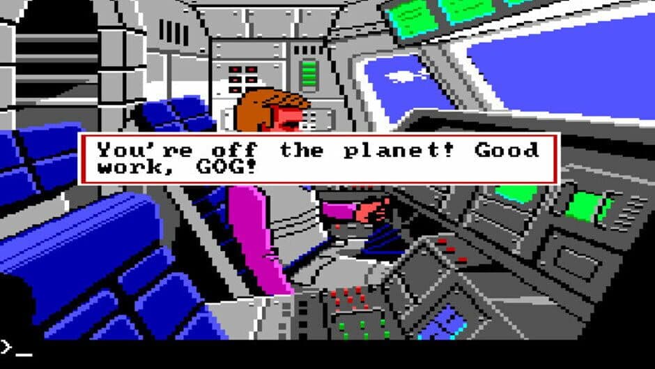 Space Quest 1+2+3 screenshot 1