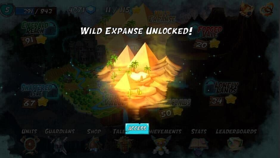 Guardians of Hyelore screenshot 6