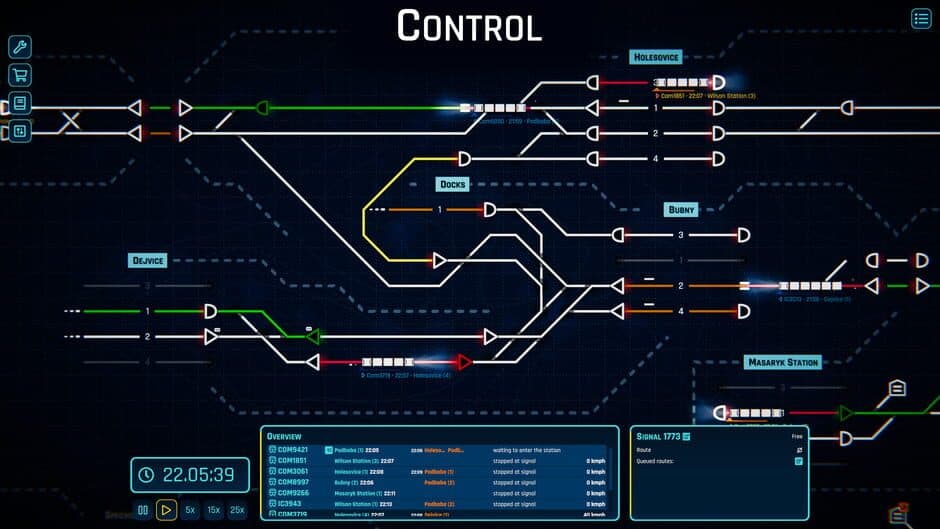 Rail Route screenshot 2
