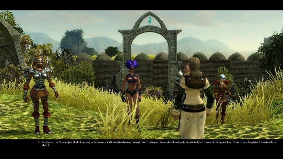 SpellForce 2  Faith in Destiny Scenario 3 The Last Stand screenshot 1