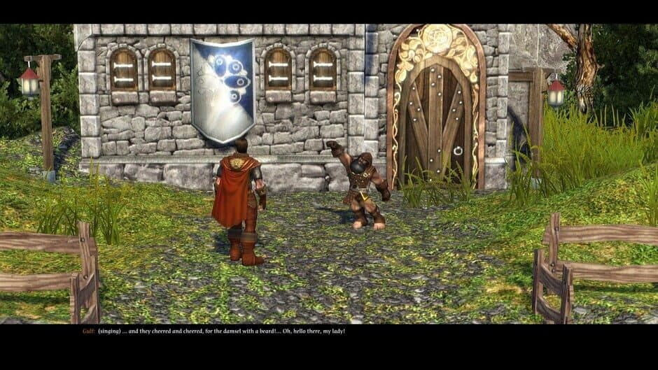 SpellForce 2  Faith in Destiny Scenario 1 Flink's Secret Diary screenshot 1