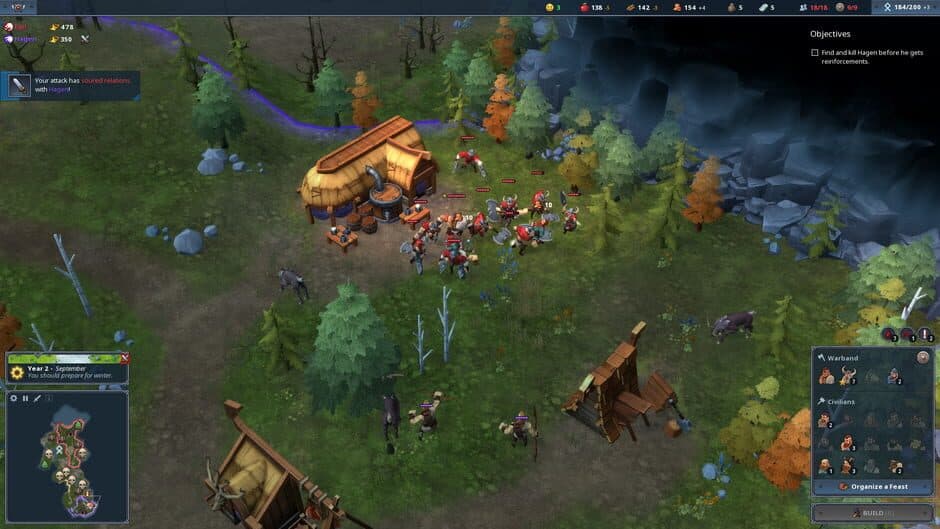 Northgard The Viking Age Edition screenshot 5