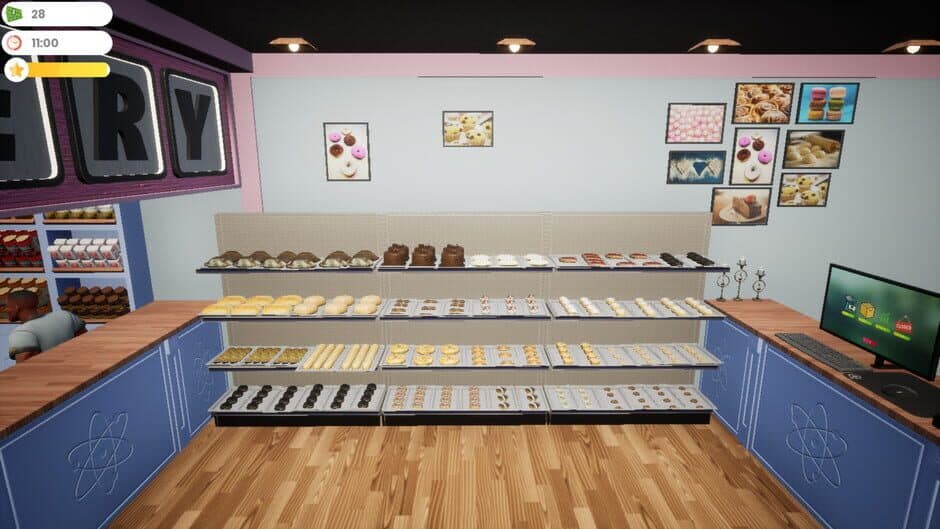 Bakery Shop Simulator screenshot 1
