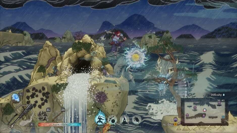 GetsuFumaDen: Undying Moon screenshot 6