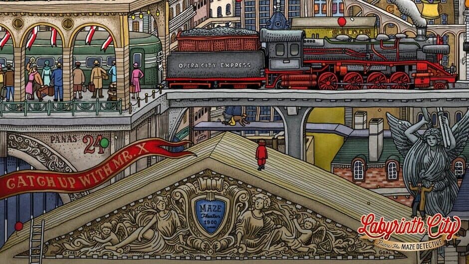 Labyrinth City: Pierre the Maze Detective screenshot 5