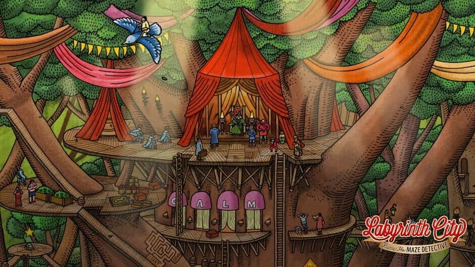 Labyrinth City: Pierre the Maze Detective screenshot 2