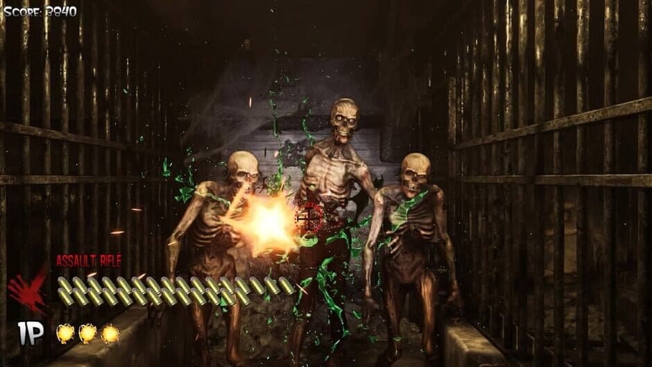 The House Of The Dead - Remake screenshot 2