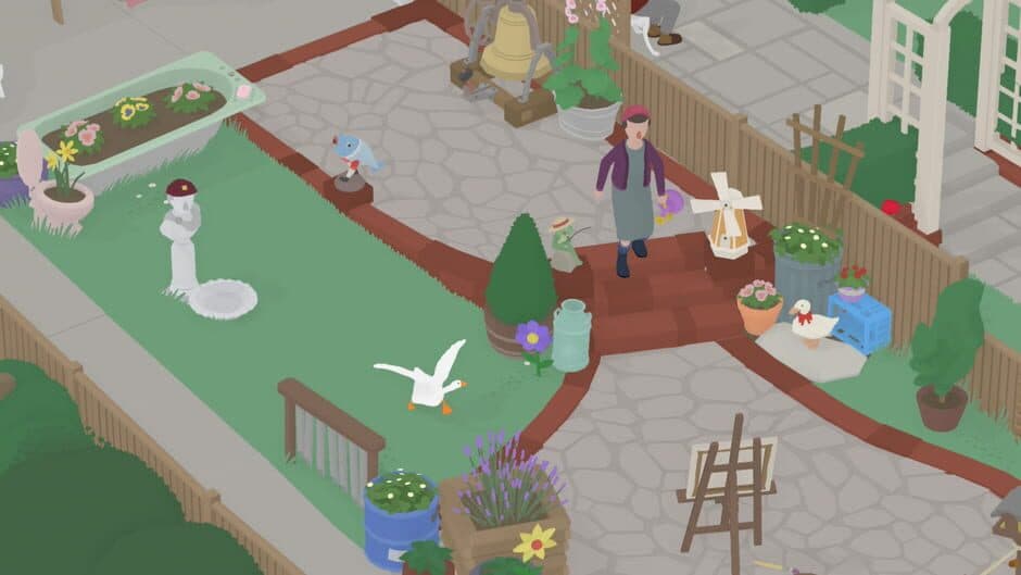 Untitled Goose Game screenshot 6