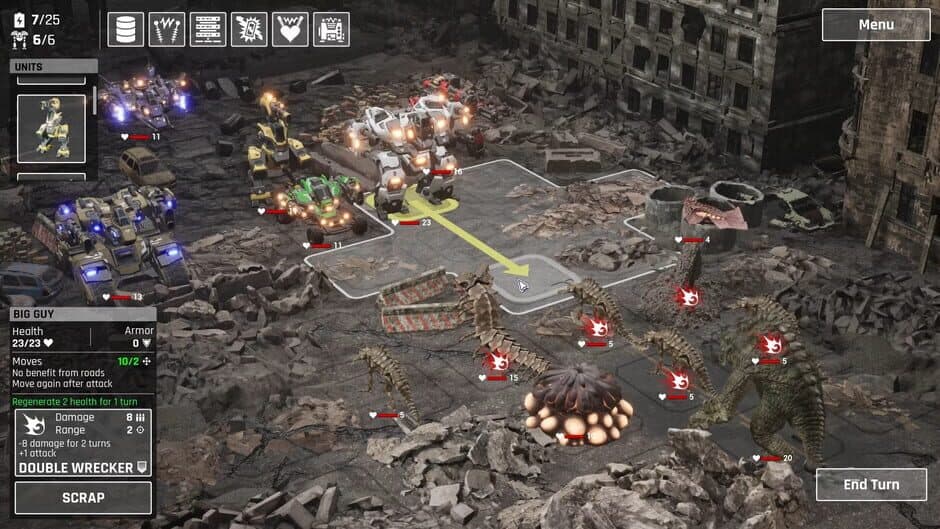 Mech Armada screenshot 2