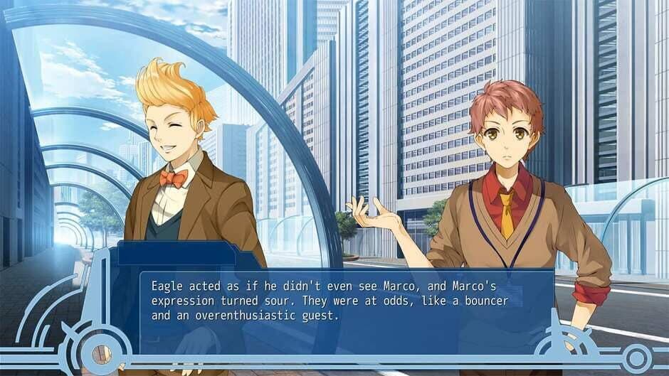 WORLD END ECONOMiCA -complete screenshot 5