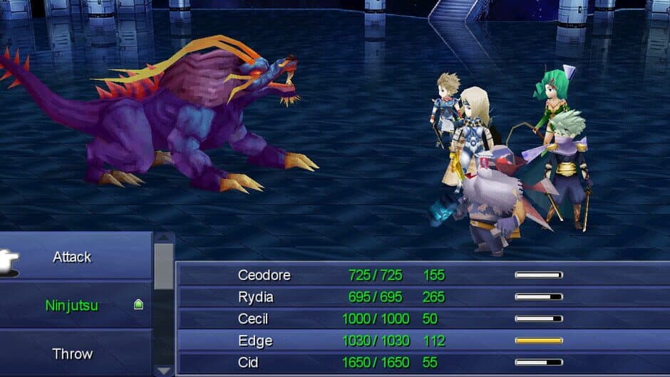 Final Fantasy IV: The After Years screenshot 2