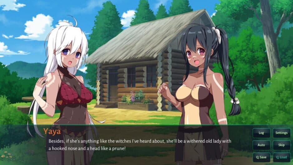 Sakura Forest Girls screenshot 1