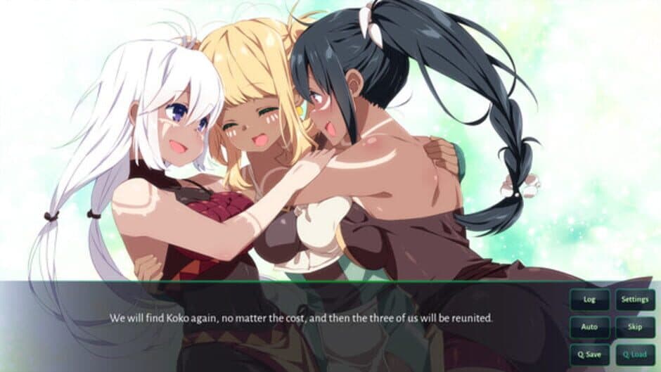 Sakura Forest Girls screenshot 2