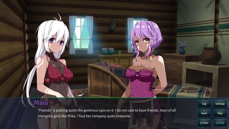 Sakura Forest Girls screenshot 4