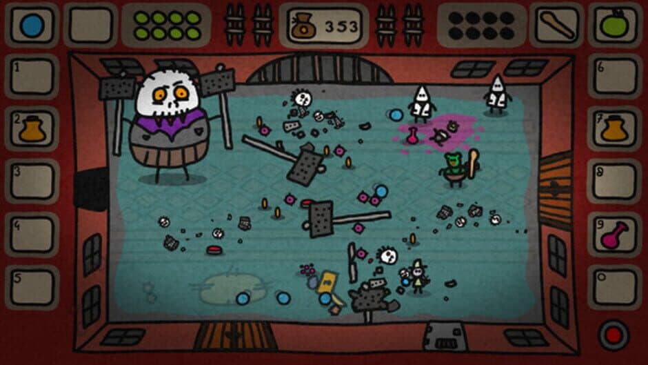 Disposable Heroes screenshot 1