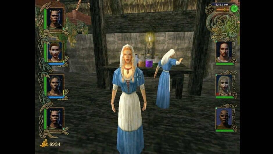 Might and Magic 9 screenshot 1