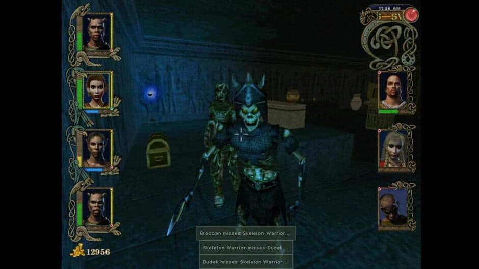 Might and Magic 9 screenshot 2