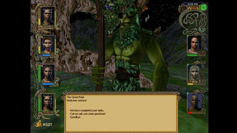 Might and Magic 9 screenshot 3