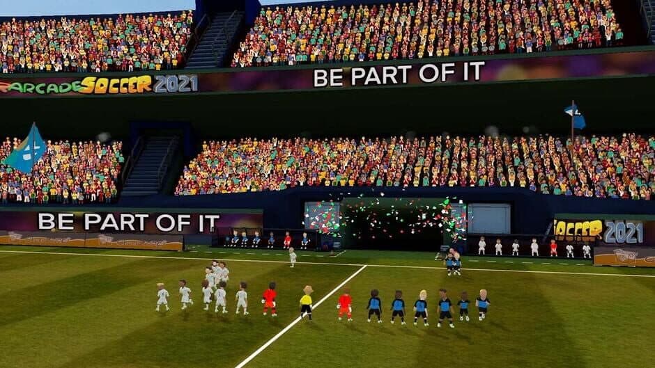 Super Arcade Soccer 2021 screenshot 2