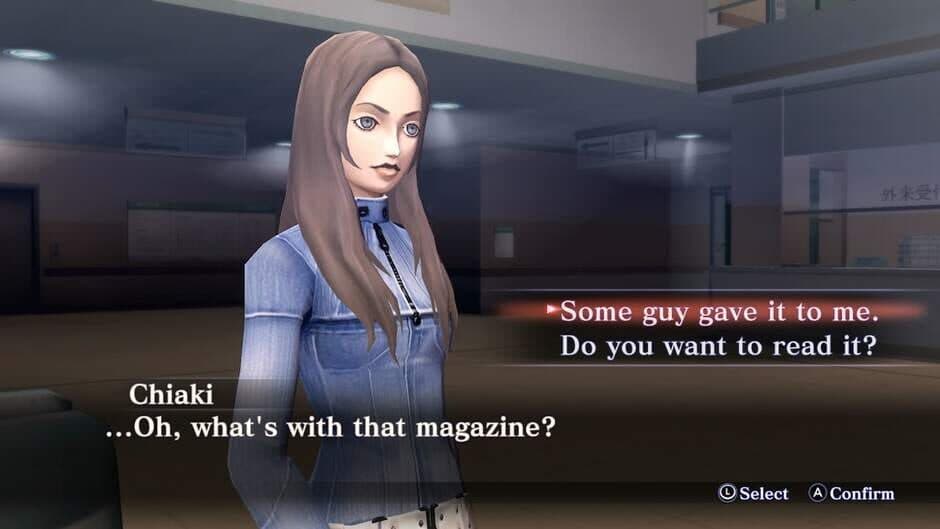 Shin Megami Tensei III Nocturne - HD Remaster screenshot 5