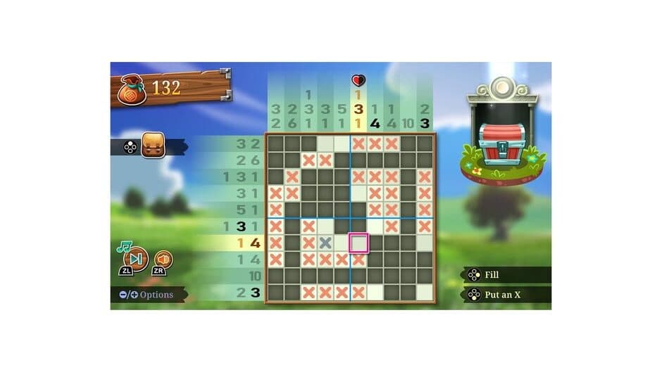 Piczle Cross Adventure + PictoQuest: The Cursed Grids screenshot 2