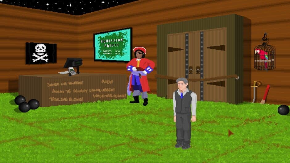 Trails and Traces: The Tomb of Thomas Tew screenshot 1
