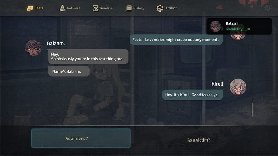 7Days: Origins screenshot 1