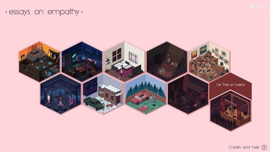 Essays on Empathy screenshot 3