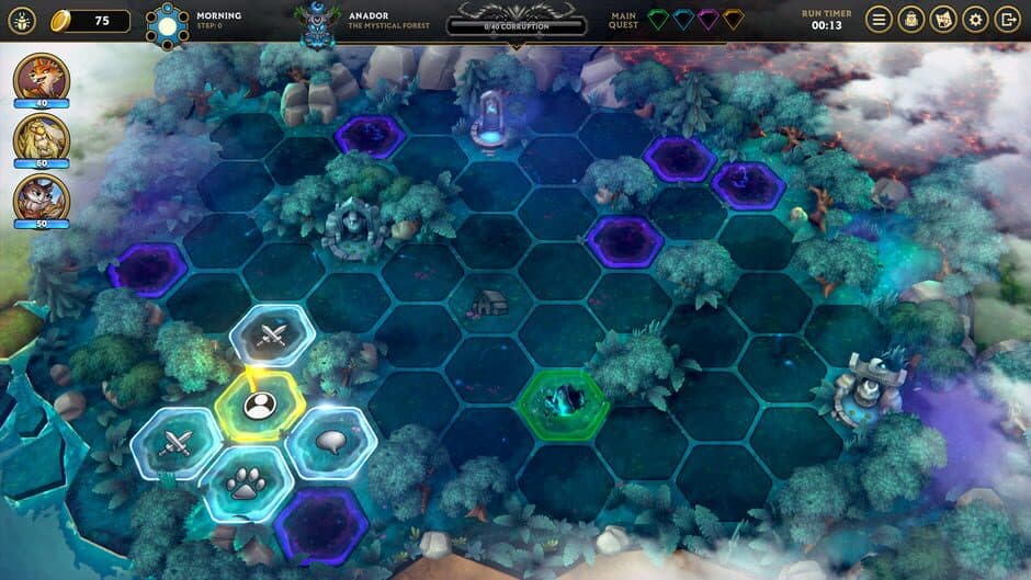 Arcanium: Rise Of Akhan screenshot 4