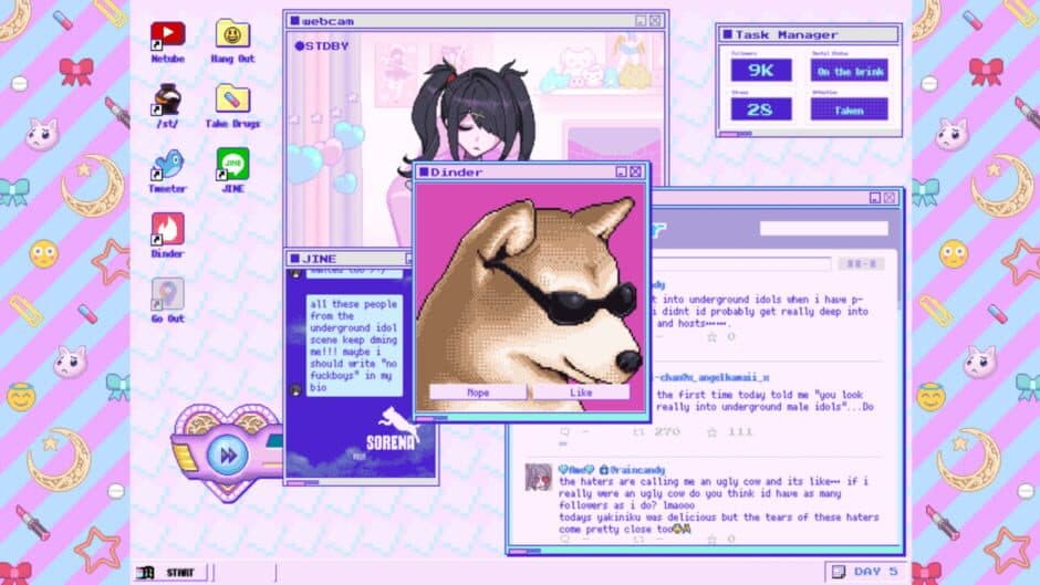 NEEDY STREAMER OVERLOAD screenshot 1
