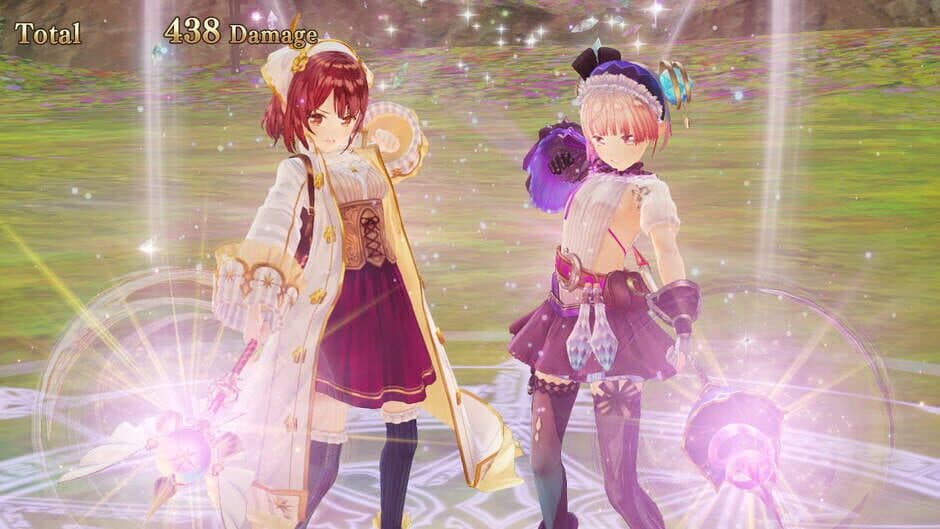 Atelier Lydie & Suelle: The Alchemists and the Mysterious Paintings DX screenshot 2