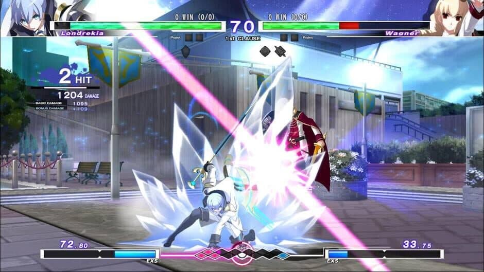 UNDER NIGHT IN BIRTH Exe Late cl-r screenshot 1
