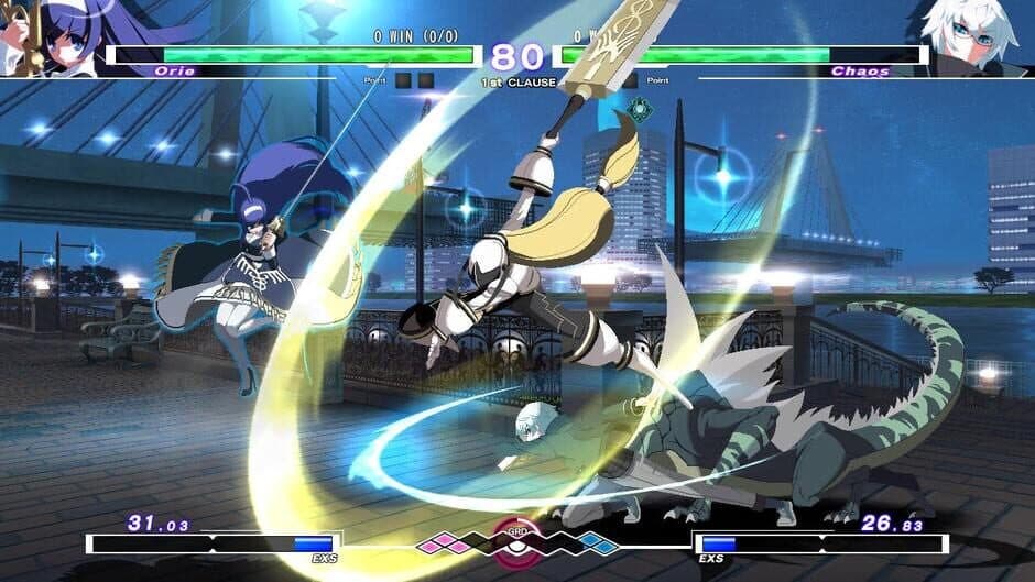 UNDER NIGHT IN BIRTH Exe Late cl-r screenshot 2