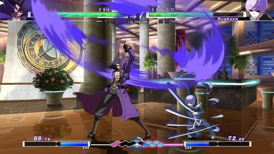 UNDER NIGHT IN BIRTH Exe Late cl-r screenshot 3