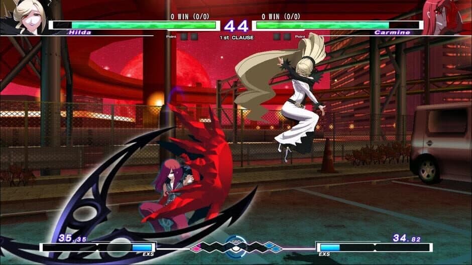 UNDER NIGHT IN BIRTH Exe Late cl-r screenshot 5